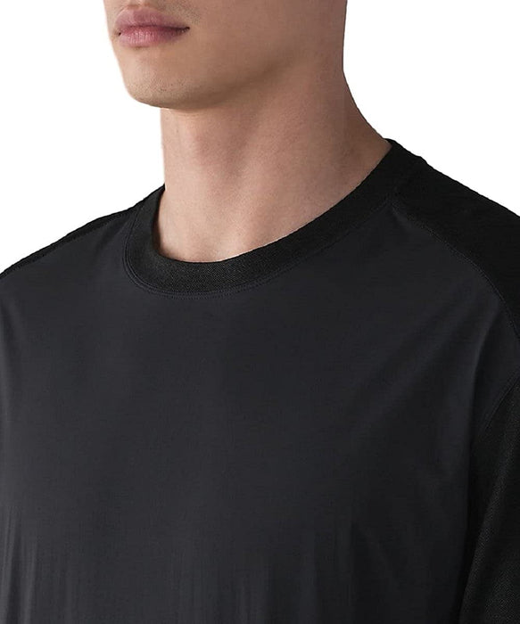 Lululemon - Forward Factor SS - Black - Size XL
