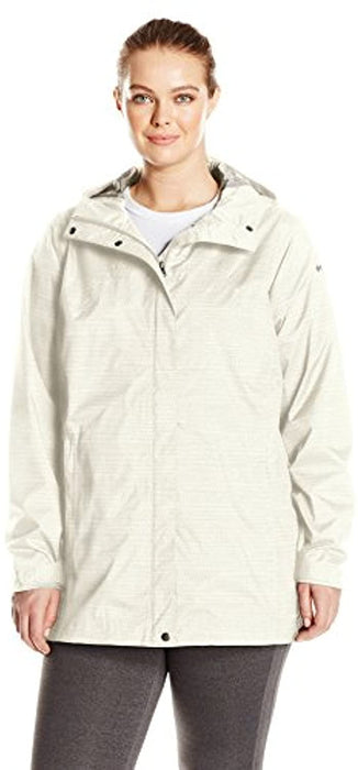 Columbia Women's Plus Size Splash A Little Rain Jacket