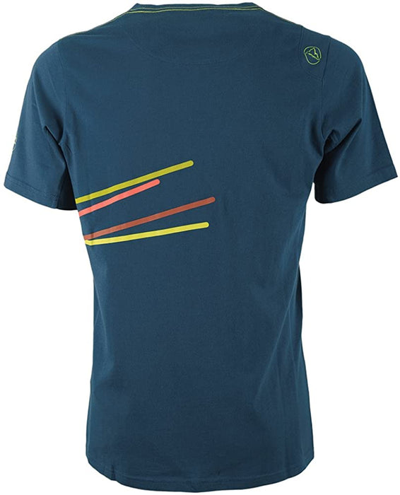 La Sportiva Men's Stripe 2.0 Climbing T-Shirt - Rock Climbing Shirt for Men