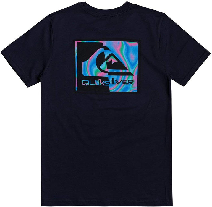 Quiksilver Boys' Big Fractal Logo Tee