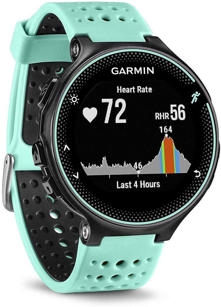 Garmin 010-03717-49 Forerunner 235 with Wrist Based Heart Rate Monitoring, Forest Blue/Black