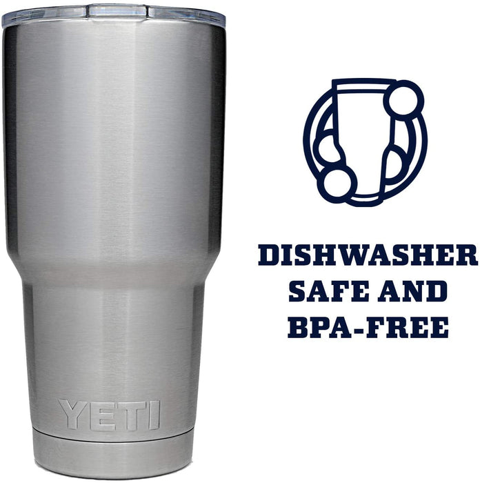 YETI Rambler 30 oz Tumbler, Stainless Steel