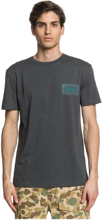 Quiksilver Men's Eighty Degrees Short Sleeve Tee