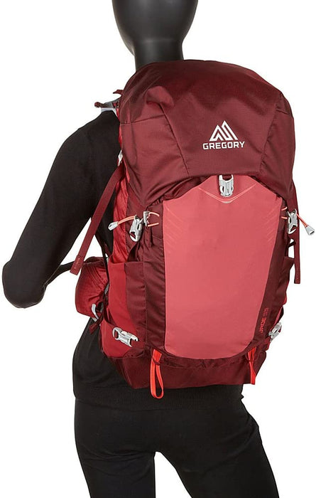 Gregory Mountain Products Jade 33 Liter Women's Day Hiking Backpack | Day Hikes, Camping, Travel | Ventilated Suspension, Rain Cover Included
