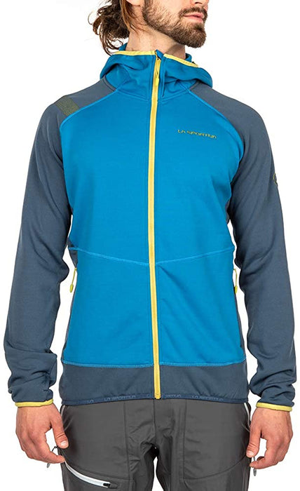 La Sportiva Men's Iridium Hoody, Neptune/Opal, M