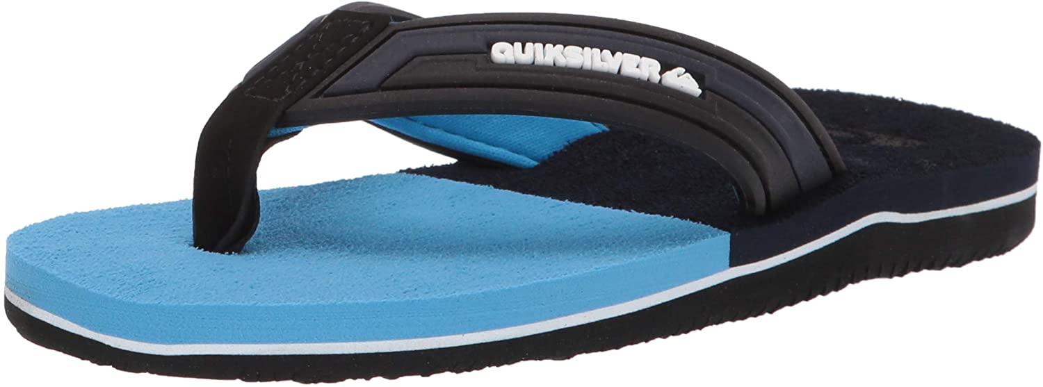 Quiksilver Kids' Molokai Eclipsed Deluxe Youth Sandal