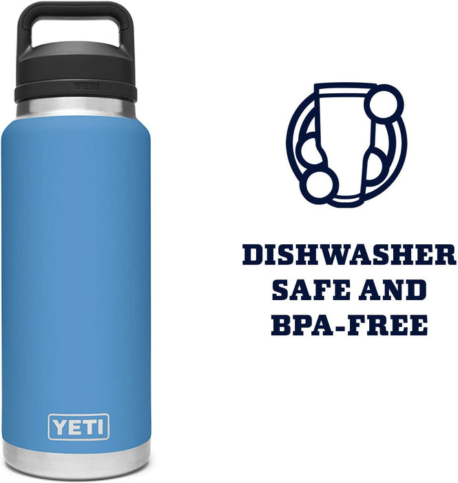 YETI Rambler 36 oz Bottle, Vacuum Insulated