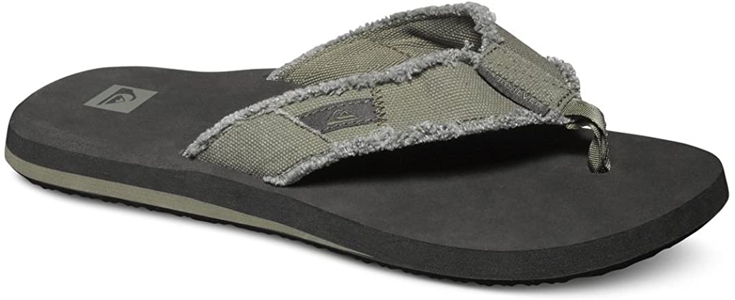 Quiksilver Men's Monkey Abyss Three-Point Sandal
