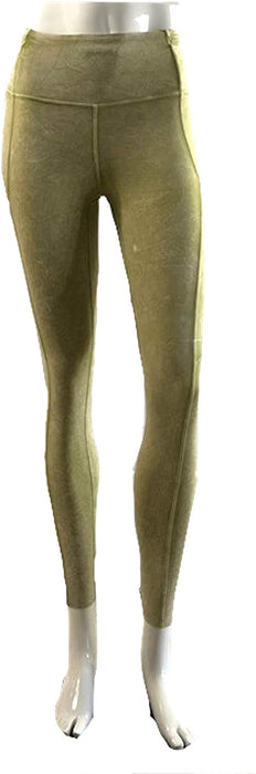 Lululemon Fast N Free HR 25" - ICWZ (Ice Wash Hazel Green)