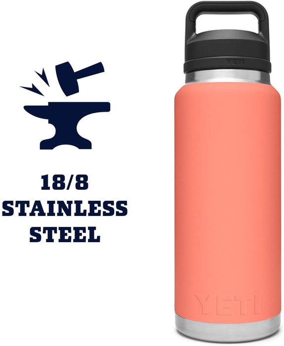 YETI Rambler 36 oz Bottle, Vacuum Insulated