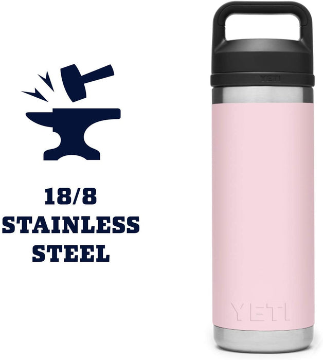 YETI Rambler 18 oz Bottle, Vacuum Insulated