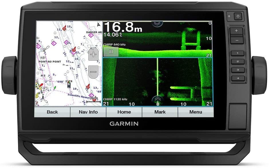 Garmin ECHOMAP Ultra 106sv with GT56UHD-TM Transducer