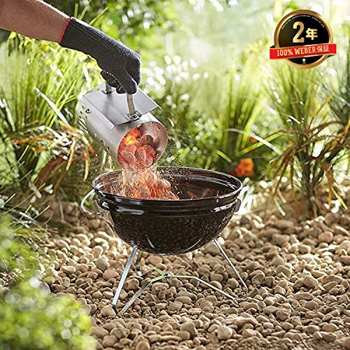 Weber 7447 Compact Rapidfire Chimney Starter