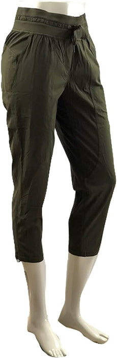 Lululemon Dance Studio Crop - DKOV (Dark Olive)
