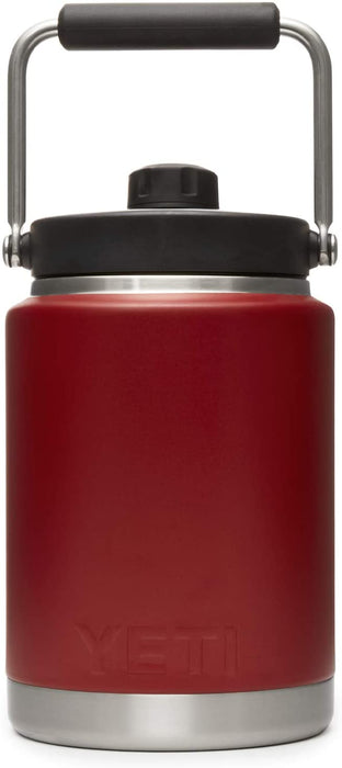YETI Rambler Half Gallon Jug, Vacuum Insulated