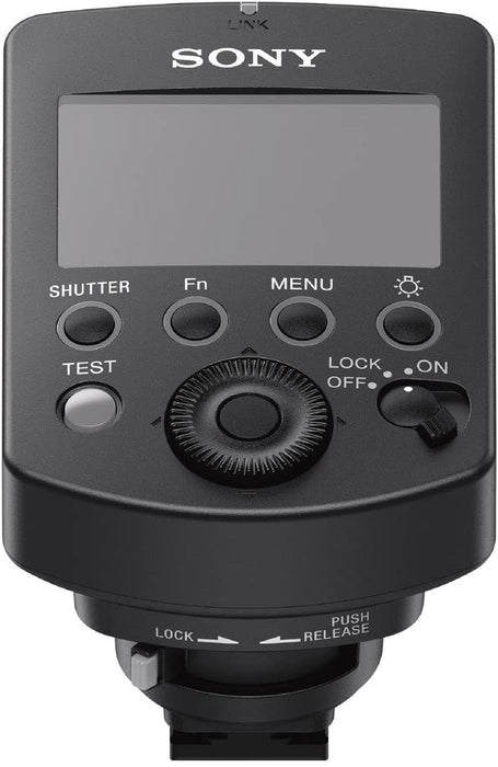 Sony Radio Control Wireless Commander, Black (FAWRC1M)