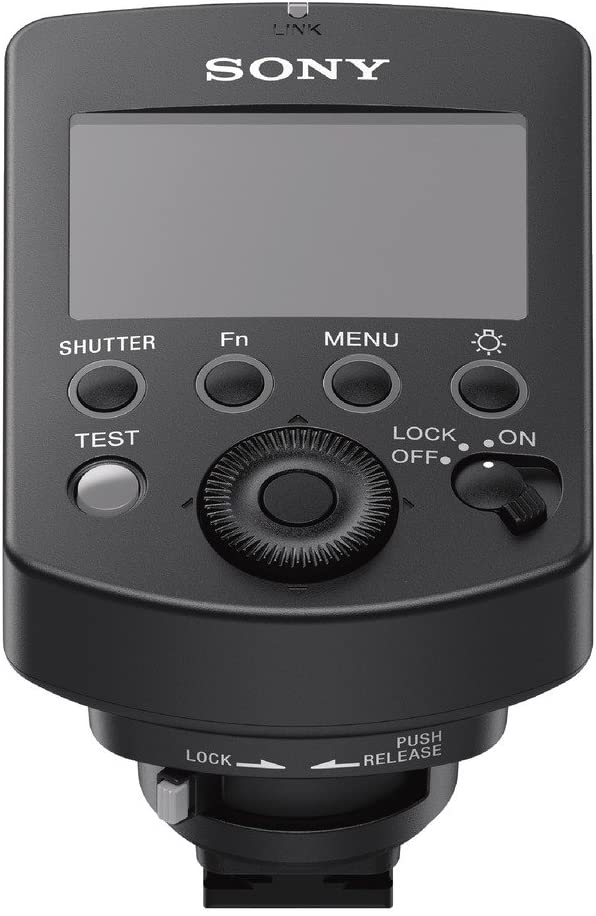 Sony Radio Control Wireless Commander, Black (FAWRC1M)