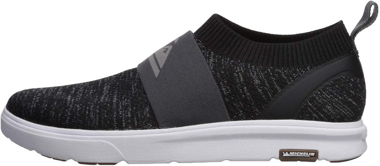 Quiksilver Men's Amphibian Plus Slip-on Sneaker