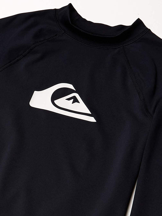 Quiksilver Boys' Big Time Long Sleeve Youth Rashguard Surf Shirt
