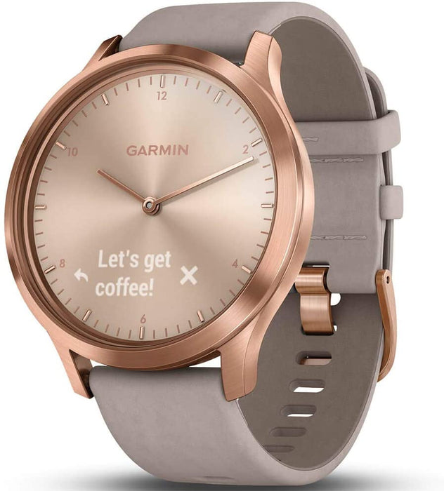 Garmin vivomove HR, Hybrid Smartwatch for Men and Women