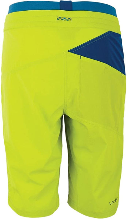 La Sportiva TX Shorts - Men's, Sulphur/Ocean, Small, H65-702606-S