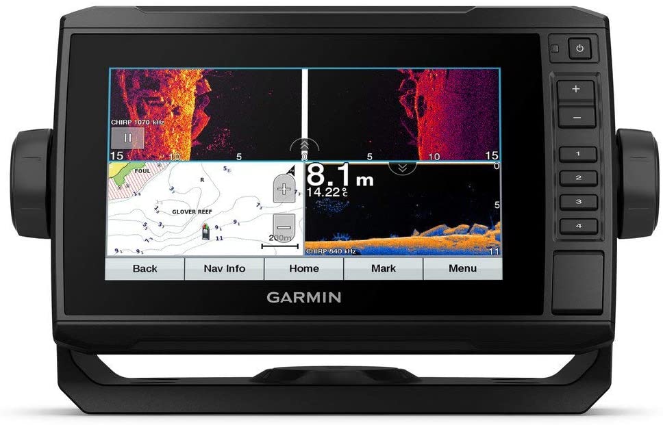 Garmin ECHOMAP Ultra 106sv with GT56UHD-TM Transducer