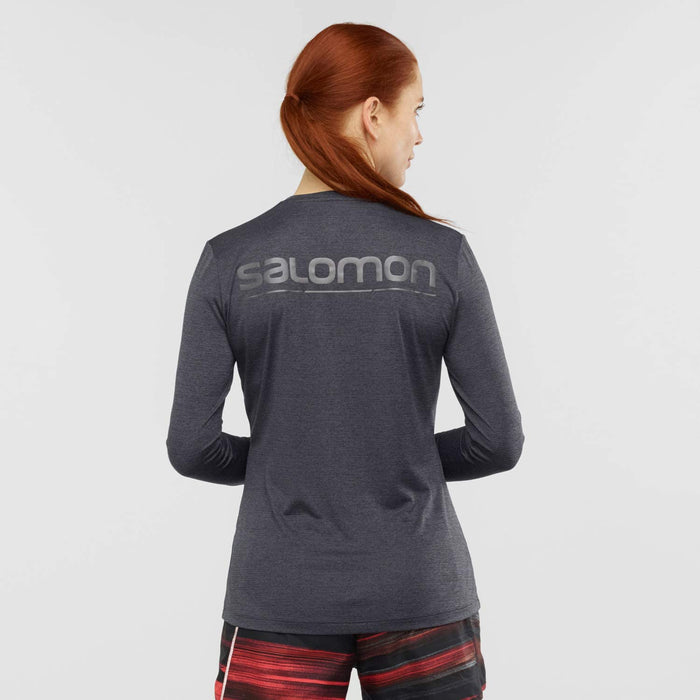 Salomon Women's Agile Long Sleeve Running Tee