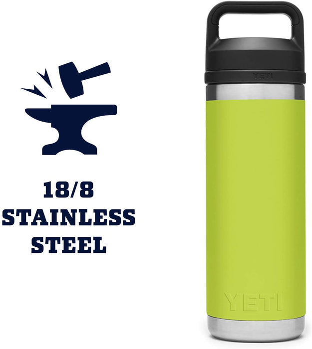 YETI Rambler 18 oz Bottle, Vacuum Insulated