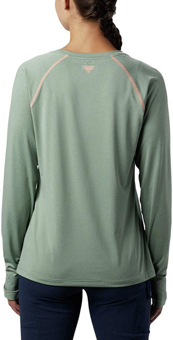Columbia Women's Tamiami Heather Knit Long Sleeve