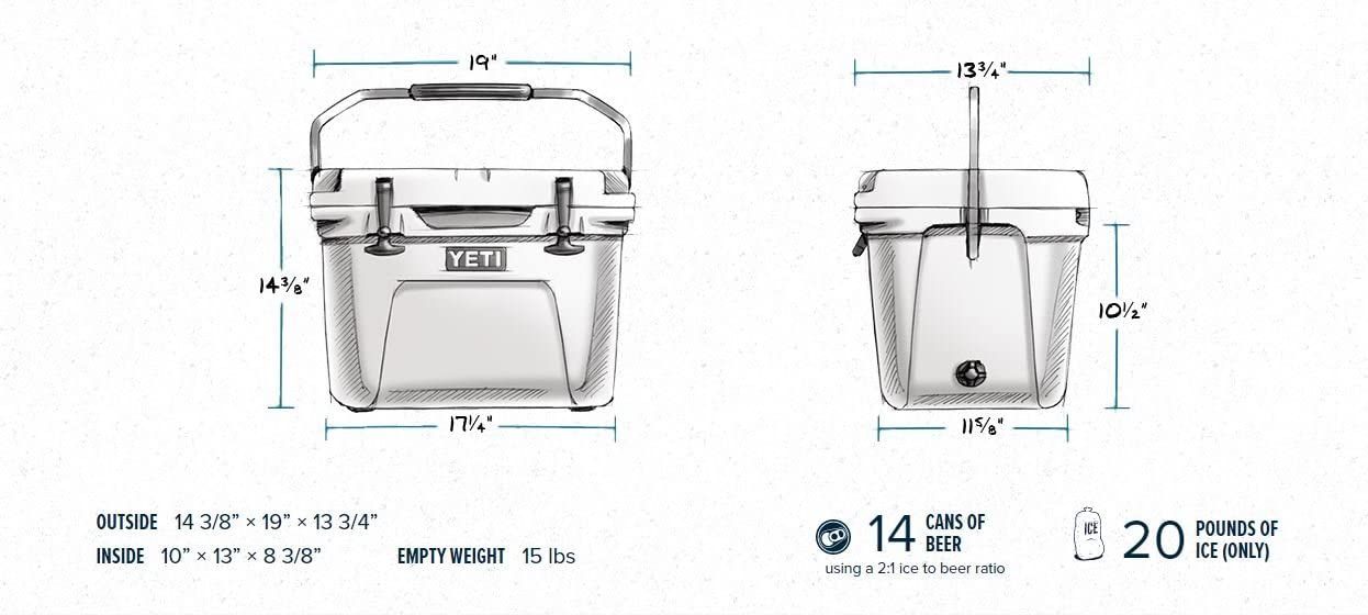 YETI Roadie 20 Cooler