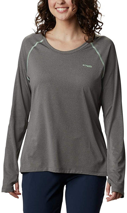 Columbia Women's Tamiami Heather Knit Long Sleeve