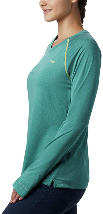 Columbia Women's Tamiami Heather Knit Long Sleeve