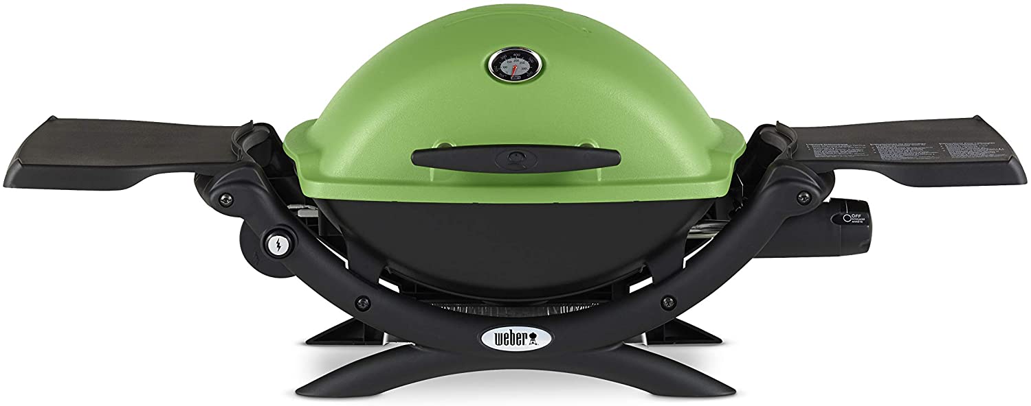 Weber 51010001 Q1200 Liquid Propane Grill