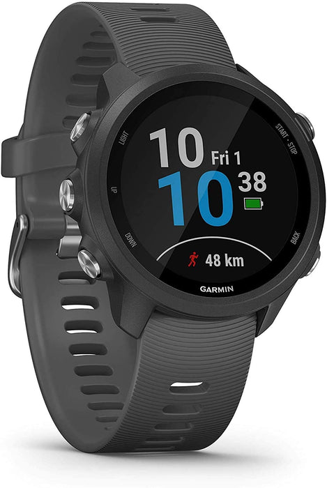 Garmin Forerunner 245 Music, GPS Running Smartwatch International Version, Black