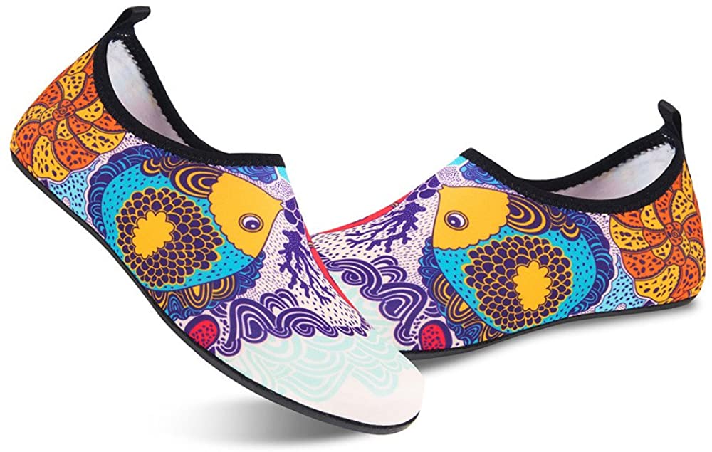 Water Shoes for Womens and Mens Summer Barefoot Shoes Quick Dry Aqua Socks for Beach Swim Yoga Exercise