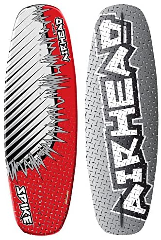 Airhead SPIKE WAKEBOARD, Red, Gray, White (AHW-2020)