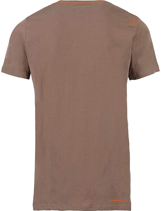 La Sportiva Men's Van 2.0 T-Shirt - Falcon Brown - S