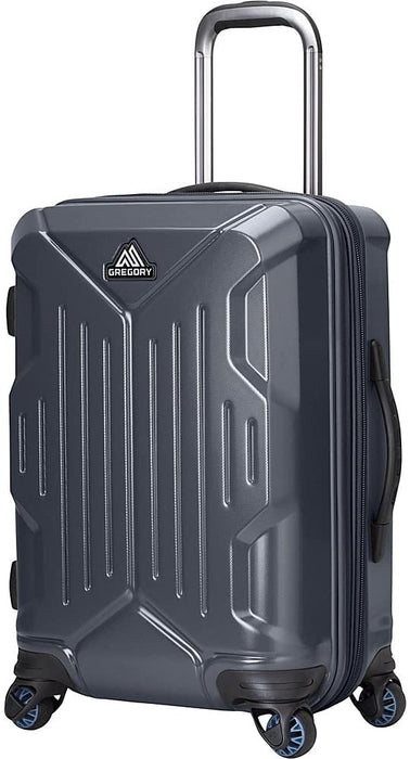 Gregory Mountain Products Quadro Hardcase 22 Inch Hardsided Roller | Travel, Business, Vacation | Multi-Directional Spinner Wheels, Durable Polycarbonate Shell