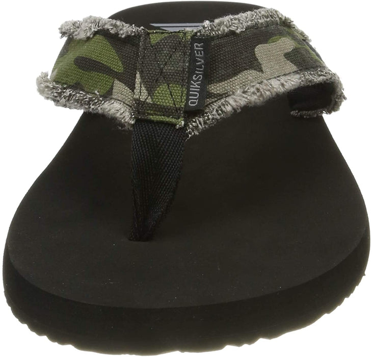 Quiksilver Men's Monkey Abyss Three-Point Sandal