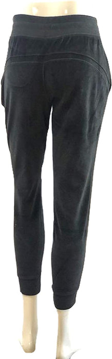 Lululemon Warm Down Jogger Velour - HBLK (Heathered Black)