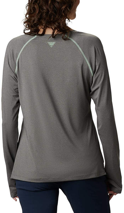 Columbia Women's Tamiami Heather Knit Long Sleeve