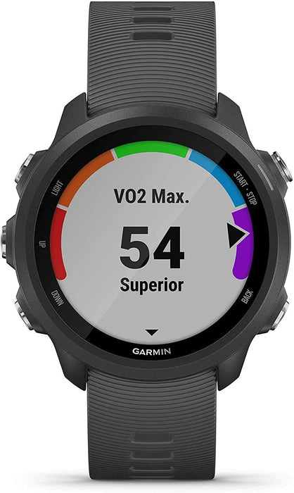 Garmin Forerunner 245 Music, GPS Running Smartwatch International Version, Black