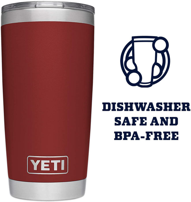 YETI Rambler 20 oz Tumbler, Stainless Steel