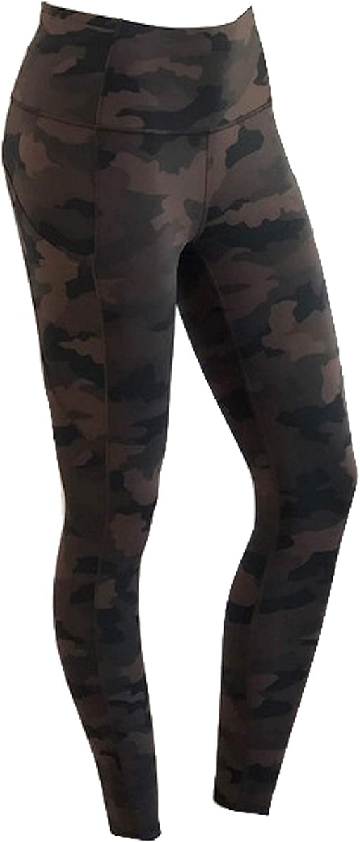 Lululemon Fast N Free HIGH Rise 28" - HER5 (Camo Brown Earth Multi)