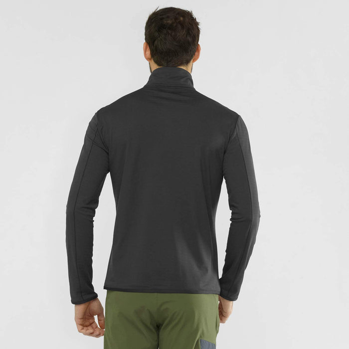 Salomon mens Outrack Half Zip Mid