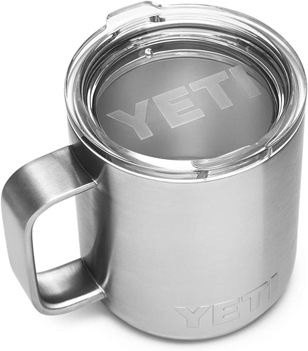 YETI Rambler 10 oz Stackable Mug, Stainless Steel