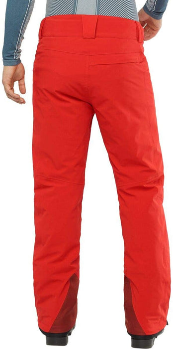 Salomon Brilliant Pant - Men's Goji Berry, M/Reg