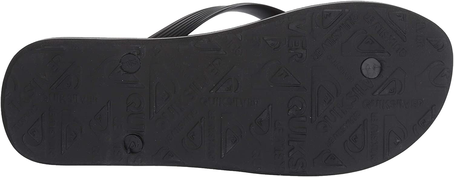 Quiksilver Men's Molokai Wordmark Fineline Sandal