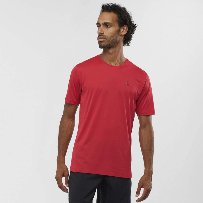 Salomon Mens Agile Training Tee M