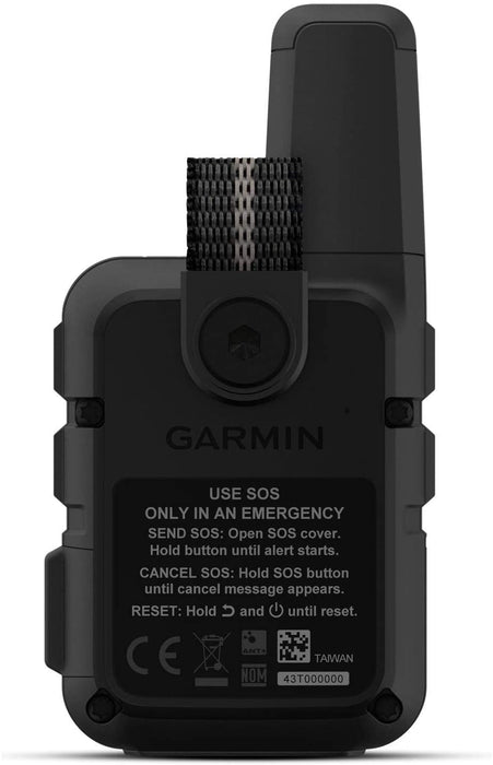 Garmin inReach Mini GPS (Black) with Accessories Bundle